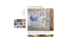 Desktop Screenshot of charlottawestergren.com