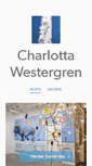 Mobile Screenshot of charlottawestergren.com